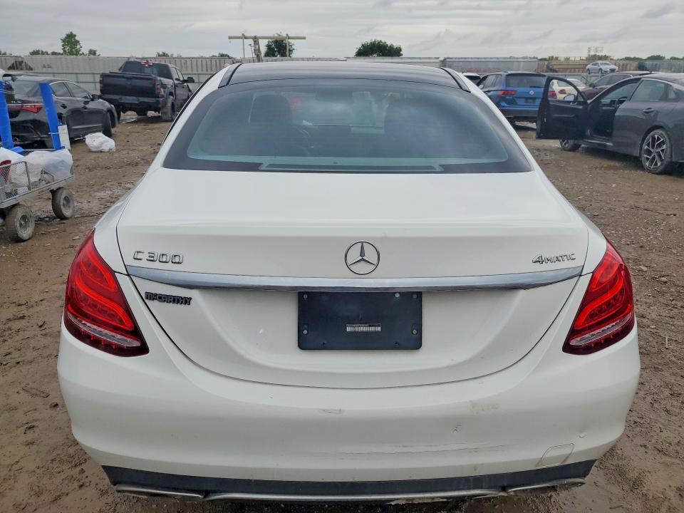 Aukcja sprzedaży 2015 Mercedes-benz C, vin: 55SWF4KB1FU081484, numer aukcji: 52345406