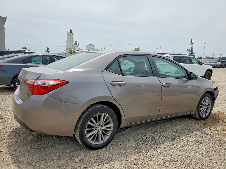 Продажа на аукционе авто 2015 Toyota Corolla, vin: 2T1BURHE8FC276555, номер лота: 55275376