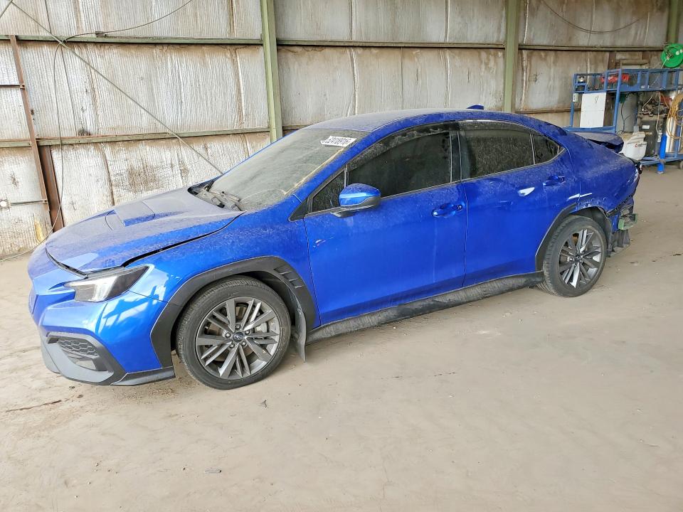 2023 Subaru Wrx მანქანა იყიდება აუქციონზე, vin: JF1VBAB65P8801922, აუქციონის ნომერი: 52418916