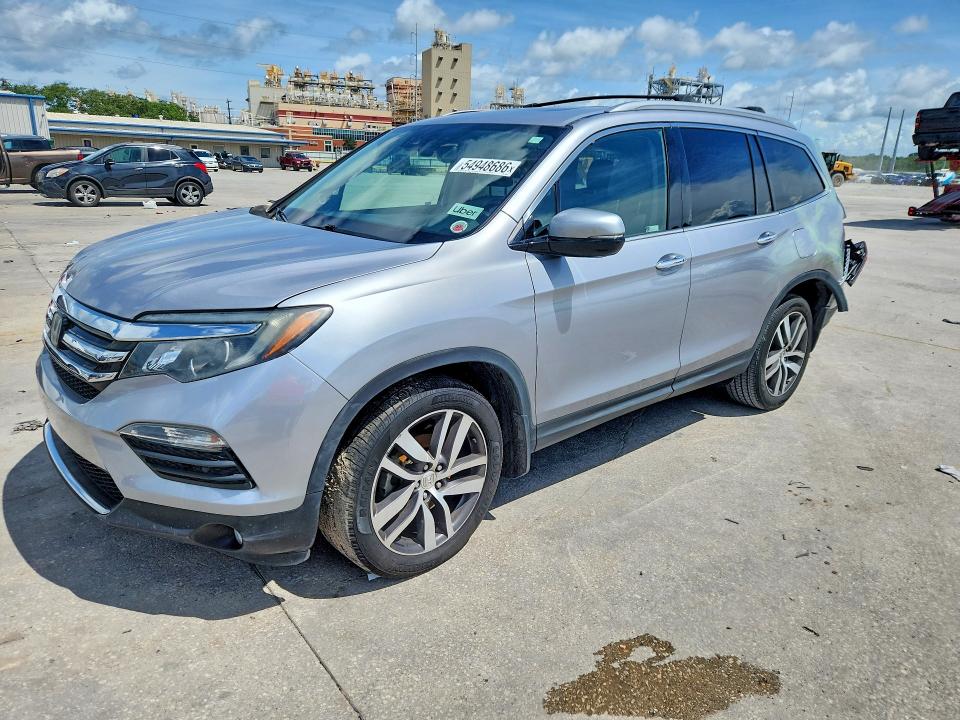 54948686 :رقم المزاد ، 5FNYF6H02JB009553 vin ، 2018 Honda Pilot مزاد بيع