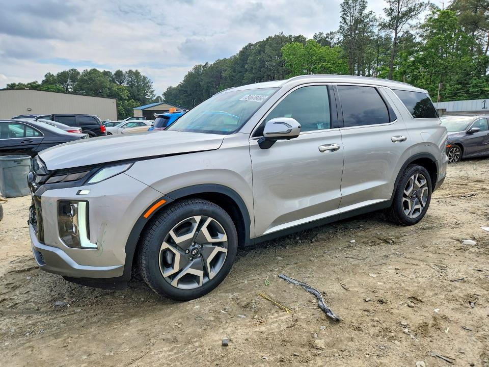2024 Hyundai Palisade მანქანა იყიდება აუქციონზე, vin: KM8R4DGE7RU782318, აუქციონის ნომერი: 54673466