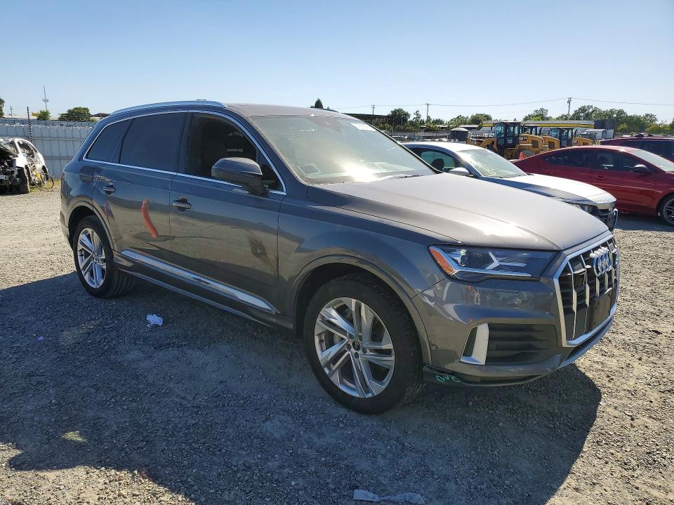 Продажа на аукционе авто 2021 Audi Q7, vin: WA1LJAF7XMD029079, номер лота: 53566866