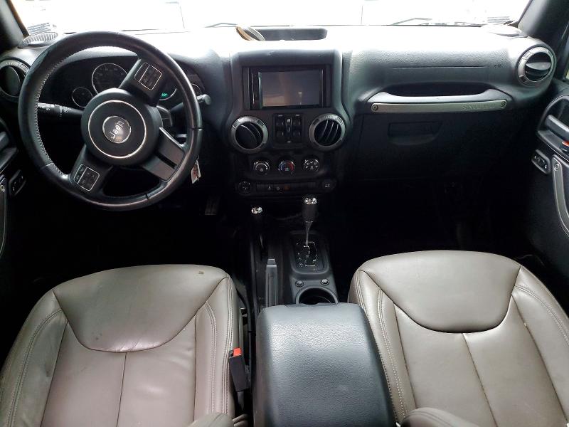 Aukcja sprzedaży 2015 Jeep Wrangler Unlimited, vin: 1C4BJWDG2FL761958, numer aukcji: 55219956