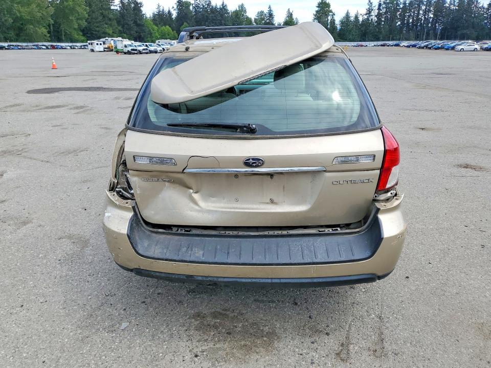 Продаж на аукціоні авто 2008 Subaru Outback, vin: 4S4BP61C387341231, номер лоту: 54715776