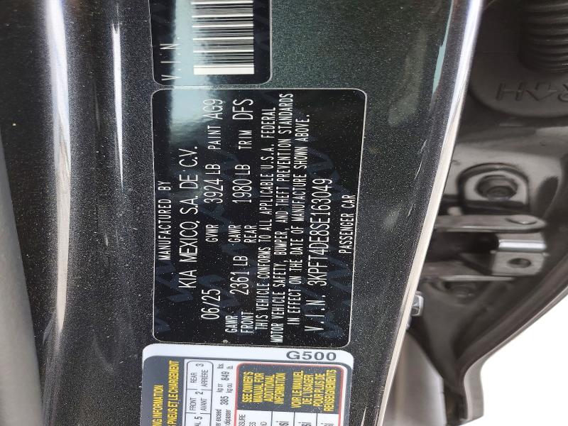 Продажа на аукционе авто 2025 Kia K4, vin: 3KPFT4DE8SE163049, номер лота: 55061076