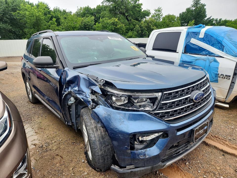52551926 :رقم المزاد ، 1FMSK7DH9LGB35304 vin ، 2020 Ford Explorer مزاد بيع