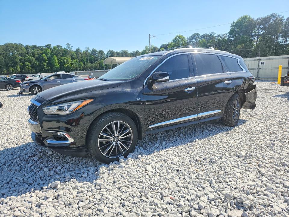 54270106 :رقم المزاد ، 5N1DL0MN8LC504048 vin ، 2020 Infiniti Qx60 مزاد بيع