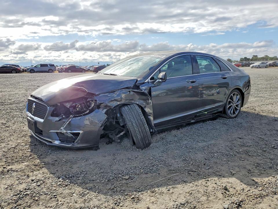 2019 Lincoln Mkz მანქანა იყიდება აუქციონზე, vin: 3LN6L5C97KR602367, აუქციონის ნომერი: 54828046
