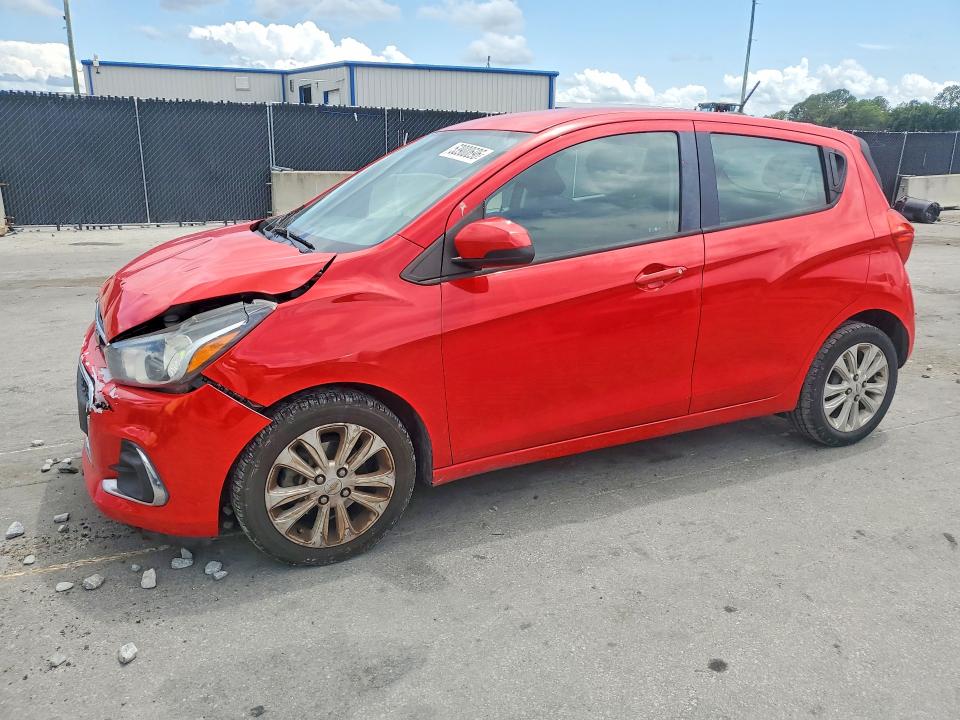 53900696 :رقم المزاد ، KL8CD6SA0GC600626 vin ، 2016 Chevrolet Spark مزاد بيع