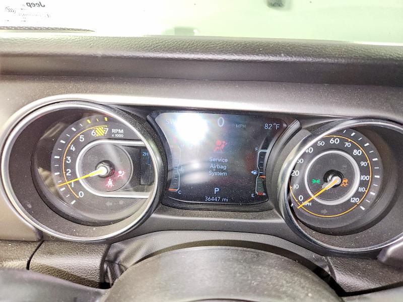 2023 Jeep Wrangler მანქანა იყიდება აუქციონზე, vin: 1C4GJXAN1PW593325, აუქციონის ნომერი: 55557576