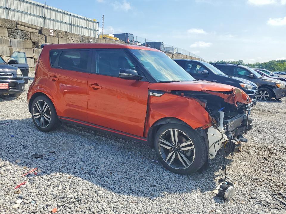 55058276 :رقم المزاد ، KNDJX3AA4J7586106 vin ، 2018 Kia Soul مزاد بيع