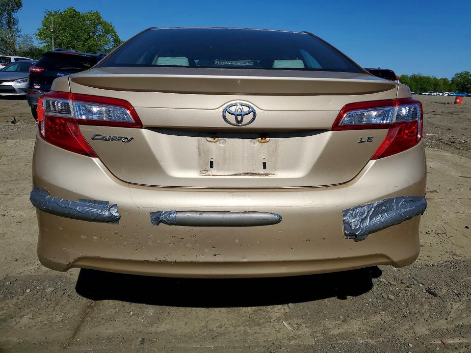 Продажа на аукционе авто 2012 Toyota Camry, vin: 4T1BF1FK2CU007188, номер лота: 52045156