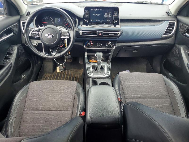 54023016 :رقم المزاد ، KNDEUCAA9M7105751 vin ، 2021 Kia Seltos مزاد بيع