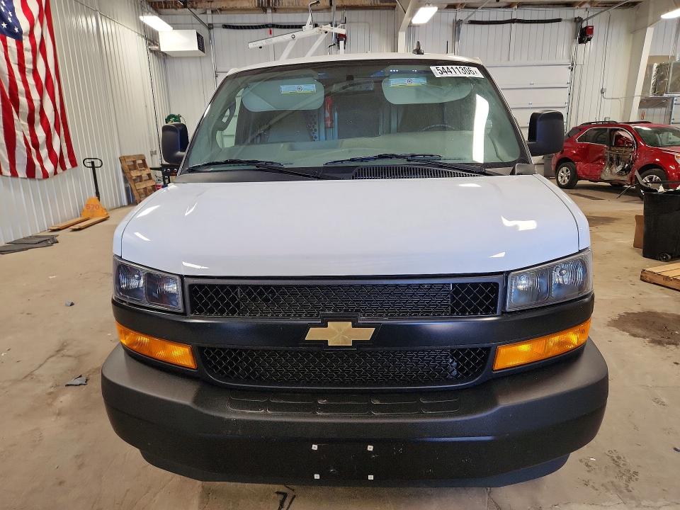 2023 Chevrolet Express G2500 მანქანა იყიდება აუქციონზე, vin: 1GCWGAFP0P1258961, აუქციონის ნომერი: 54411306