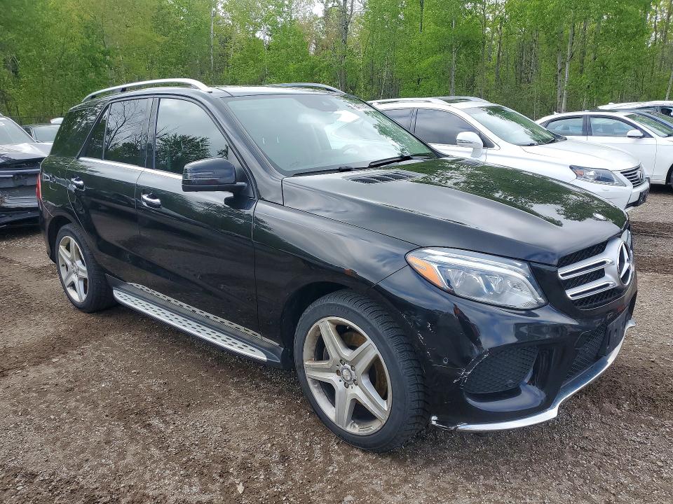 2016 Mercedes-benz Gle მანქანა იყიდება აუქციონზე, vin: 4JGDA2EBXGA800311, აუქციონის ნომერი: 54777416