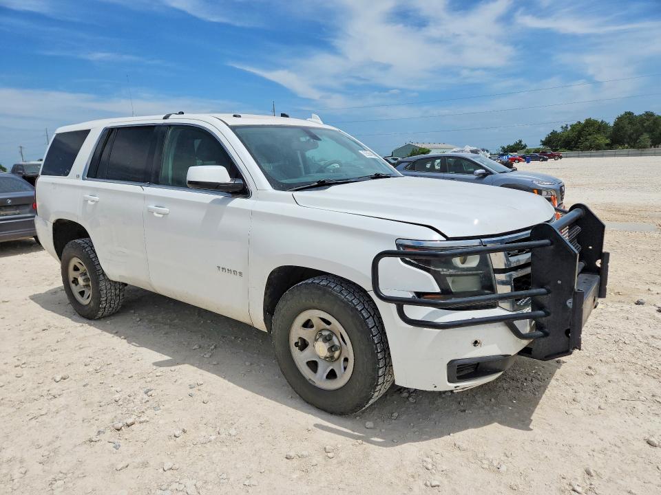 55564456 :رقم المزاد ، 1GNSK4EC6FR623650 vin ، 2015 Chevrolet Tahoe مزاد بيع