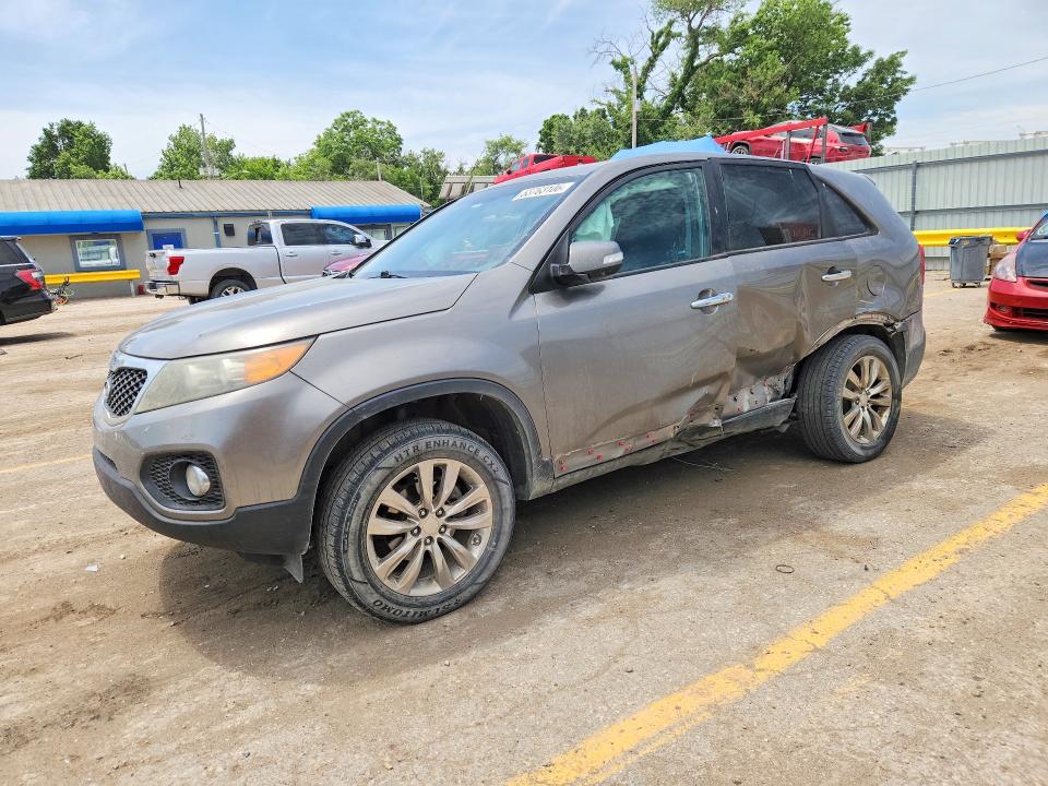 Продажа на аукционе авто 2011 Kia Sorento, vin: 5XYKU4A14BG017215, номер лота: 53763106