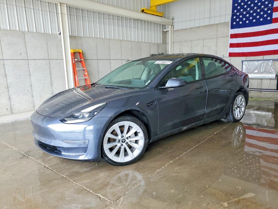Продажа на аукционе авто 2022 Tesla Model 3, vin: 5YJ3E1EA8NF288218, номер лота: 55027496