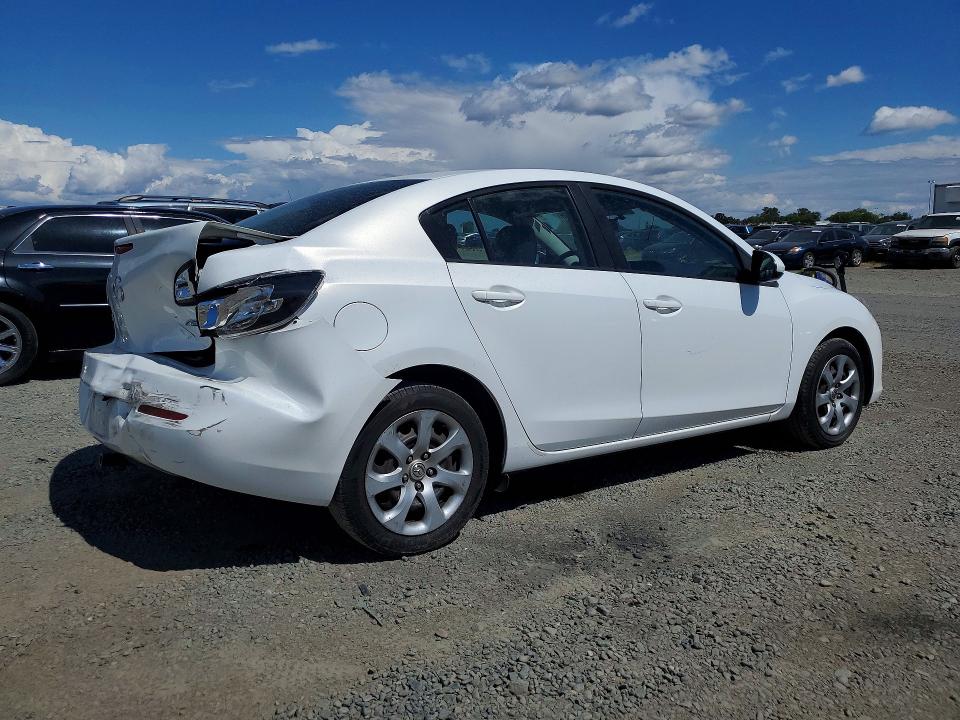55161746 :رقم المزاد ، JM1BL1UPXD1848447 vin ، 2013 Mazda 3 مزاد بيع