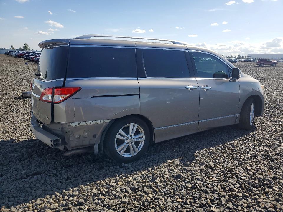 2011 Nissan Quest მანქანა იყიდება აუქციონზე, vin: JN8AE2KP9B9003493, აუქციონის ნომერი: 55223866
