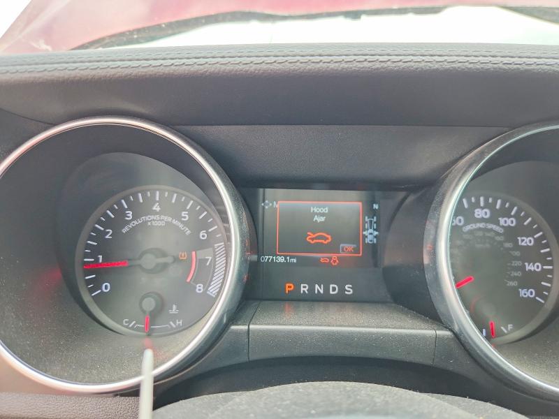 2019 Ford Mustang მანქანა იყიდება აუქციონზე, vin: 1FA6P8TH6K5134383, აუქციონის ნომერი: 54187536