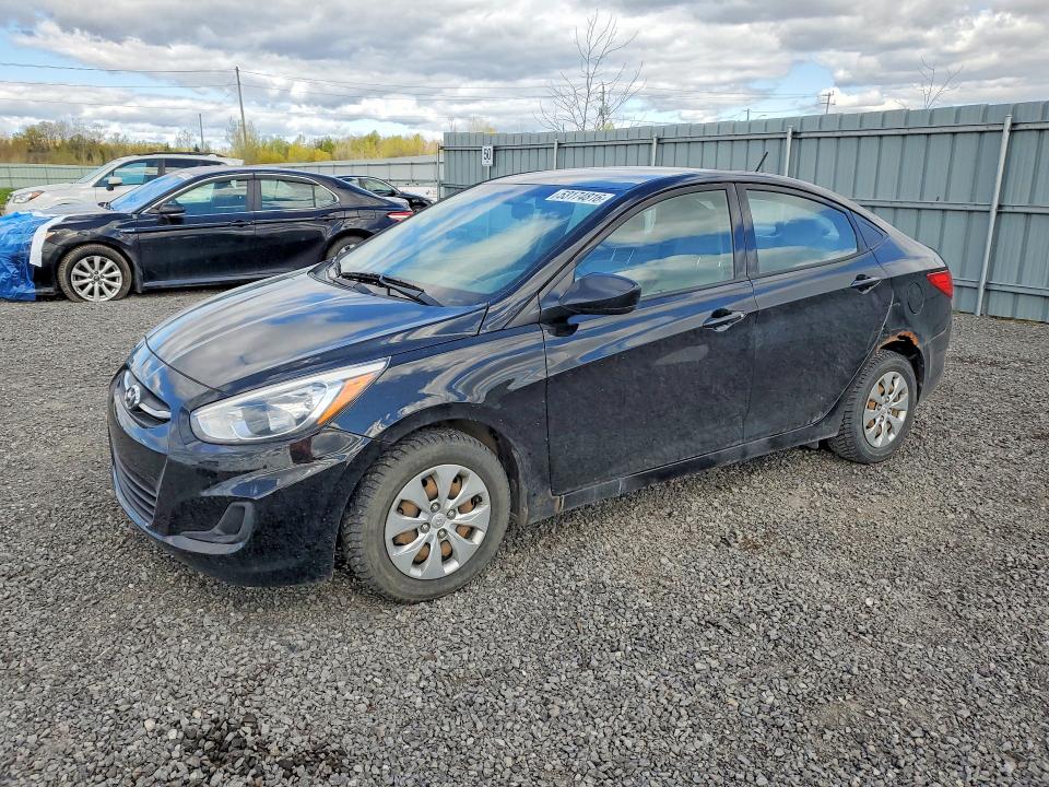 2016 Hyundai Accent მანქანა იყიდება აუქციონზე, vin: KMHCT4AE4GU983804, აუქციონის ნომერი: 53174816