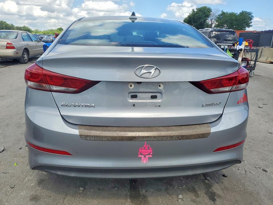 54158296 :رقم المزاد ، 5NPD84LF3HH035650 vin ، 2017 Hyundai Elantra مزاد بيع