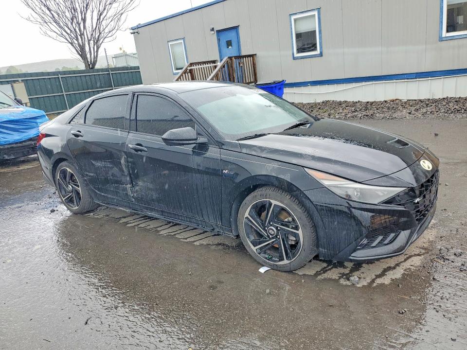 53761896 :رقم المزاد ، KMHLR4AF6PU593181 vin ، 2023 Hyundai Elantra مزاد بيع