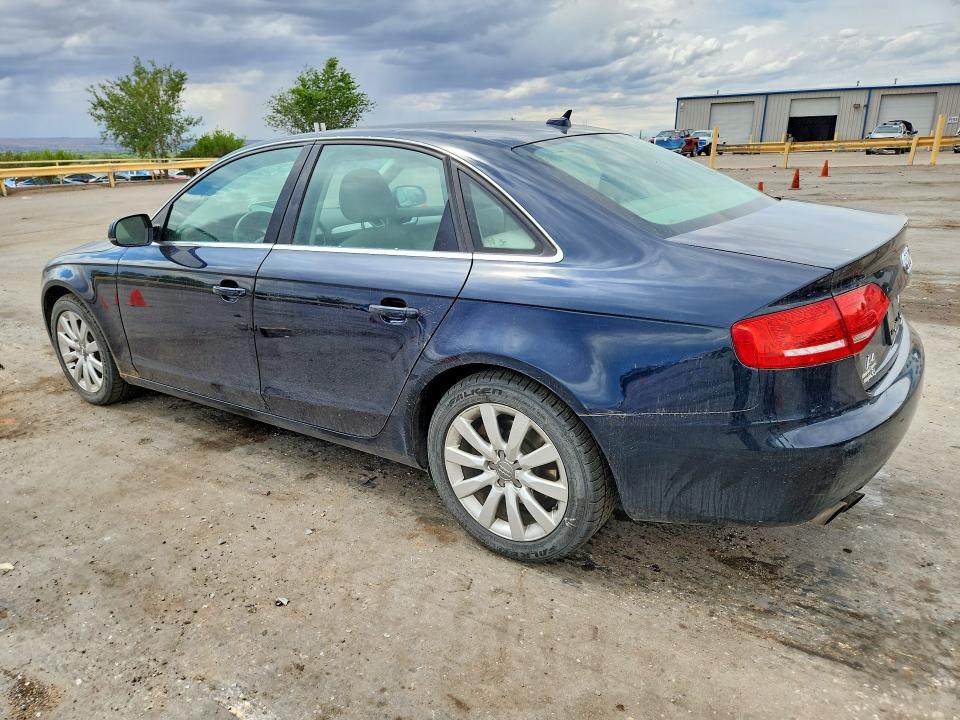 Aukcja sprzedaży 2010 Audi A4, vin: WAUFFAFL9AN058464, numer aukcji: 54774776