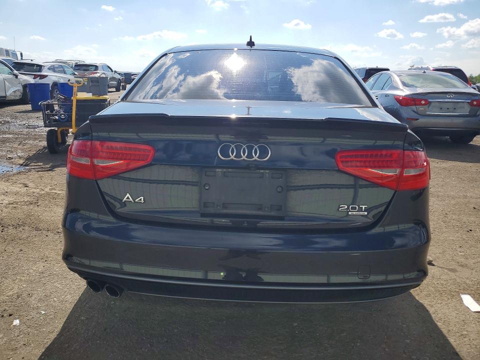 Aukcja sprzedaży 2014 Audi A4, vin: WAUFFAFL8EA063278, numer aukcji: 51685806