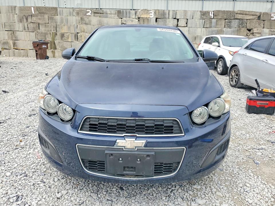 Aukcja sprzedaży 2015 Chevrolet Sonic, vin: 1G1JC5SH6F4141998, numer aukcji: 54344436
