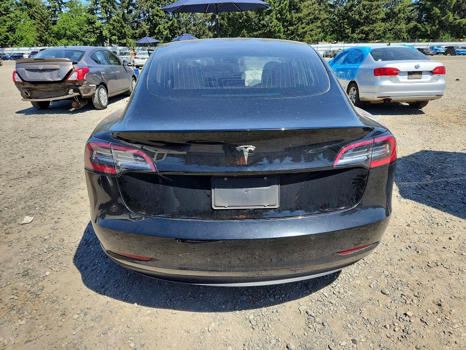 2019 Tesla Model 3 მანქანა იყიდება აუქციონზე, vin: 5YJ3E1EA4KF322585, აუქციონის ნომერი: 54523136