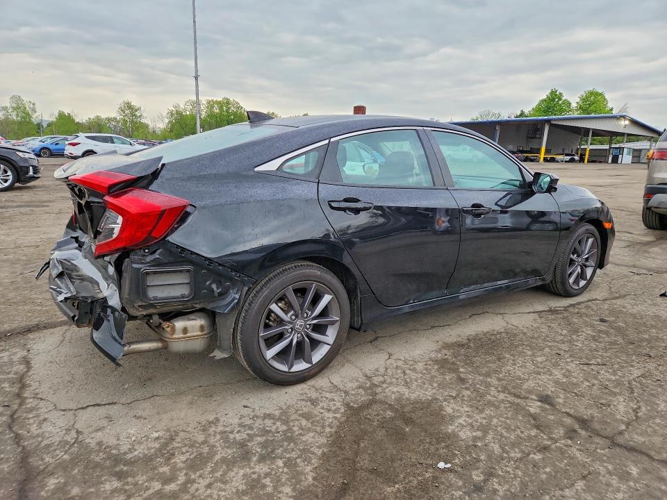 Продажа на аукционе авто 2021 Honda Civic, vin: 19XFC1F79ME209908, номер лота: 51997636