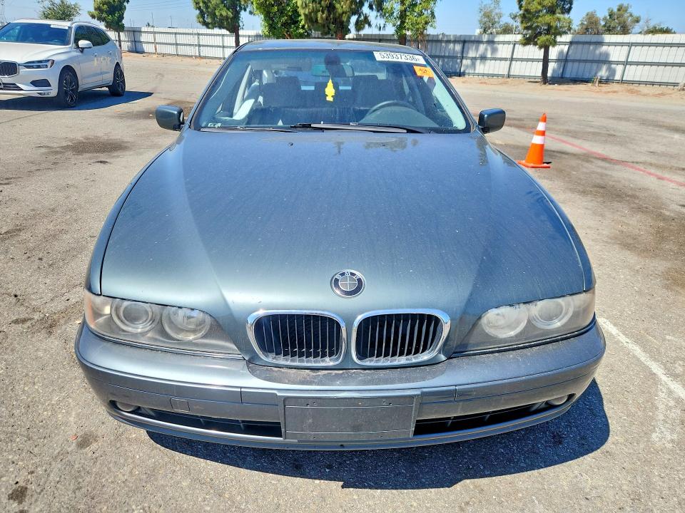 Продажа на аукционе авто 2003 Bmw 530, vin: WBADT63403CK31412, номер лота: 53937336