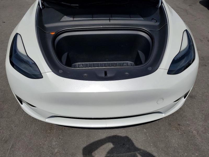 54255126 :رقم المزاد ، 7SAYGAEE8PF669737 vin ، 2023 Tesla Model Y مزاد بيع