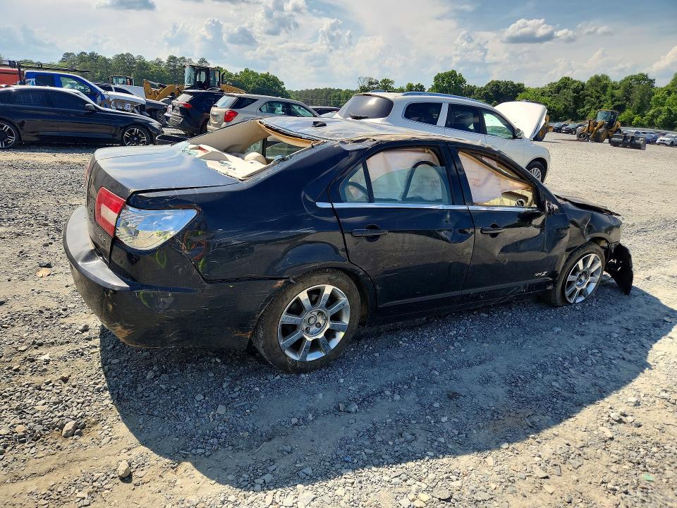 2008 Lincoln Mkz მანქანა იყიდება აუქციონზე, vin: 3LNHM26T18R644974, აუქციონის ნომერი: 54319866