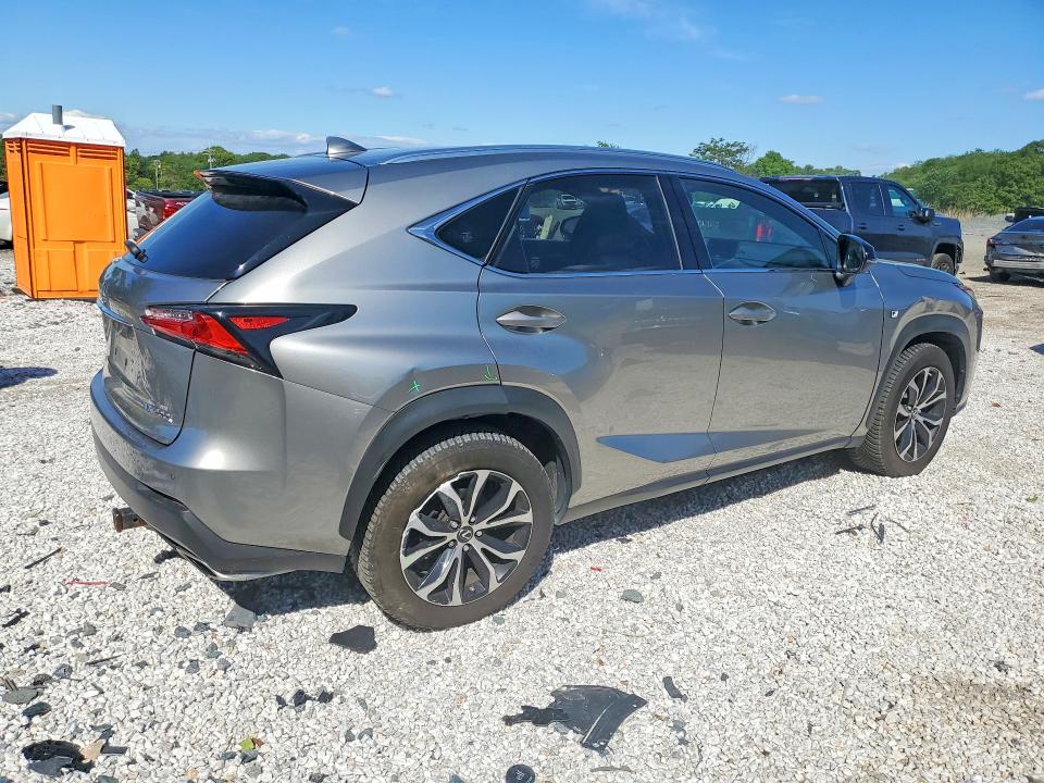 53779766 :رقم المزاد ، JTJBARBZ2G2052554 vin ، 2016 Lexus Nx 200t مزاد بيع
