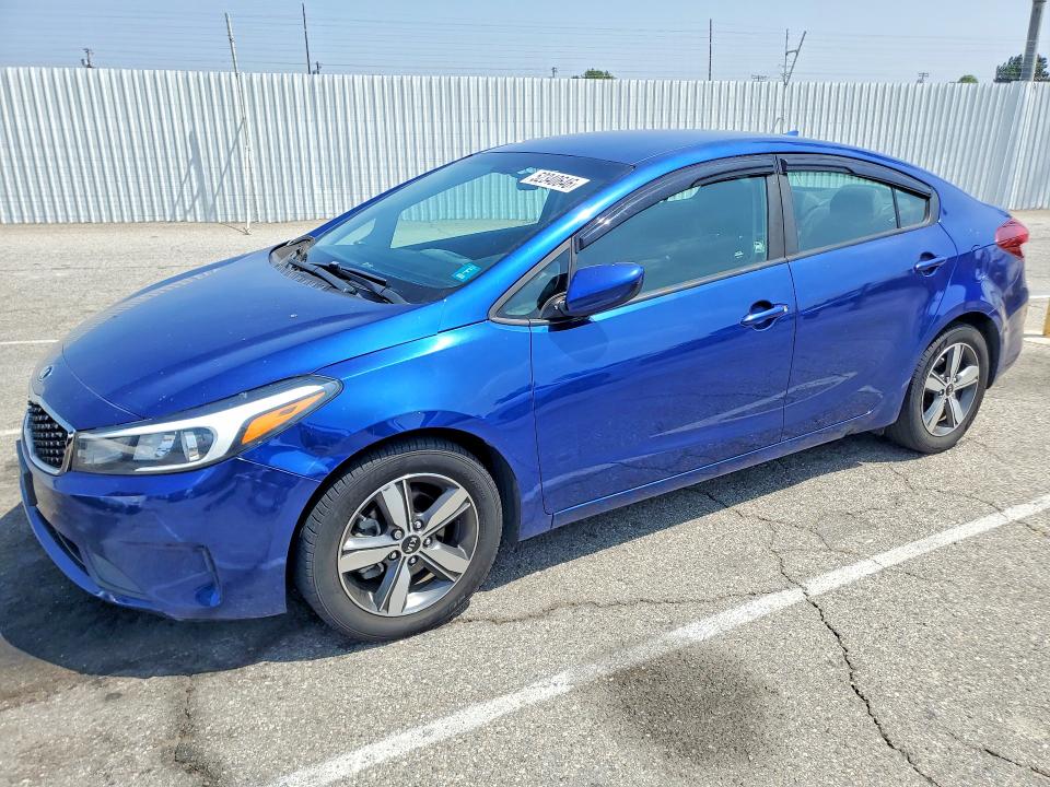 52340646 :رقم المزاد ، 3KPFL4A76JE232423 vin ، 2018 Kia Forte مزاد بيع