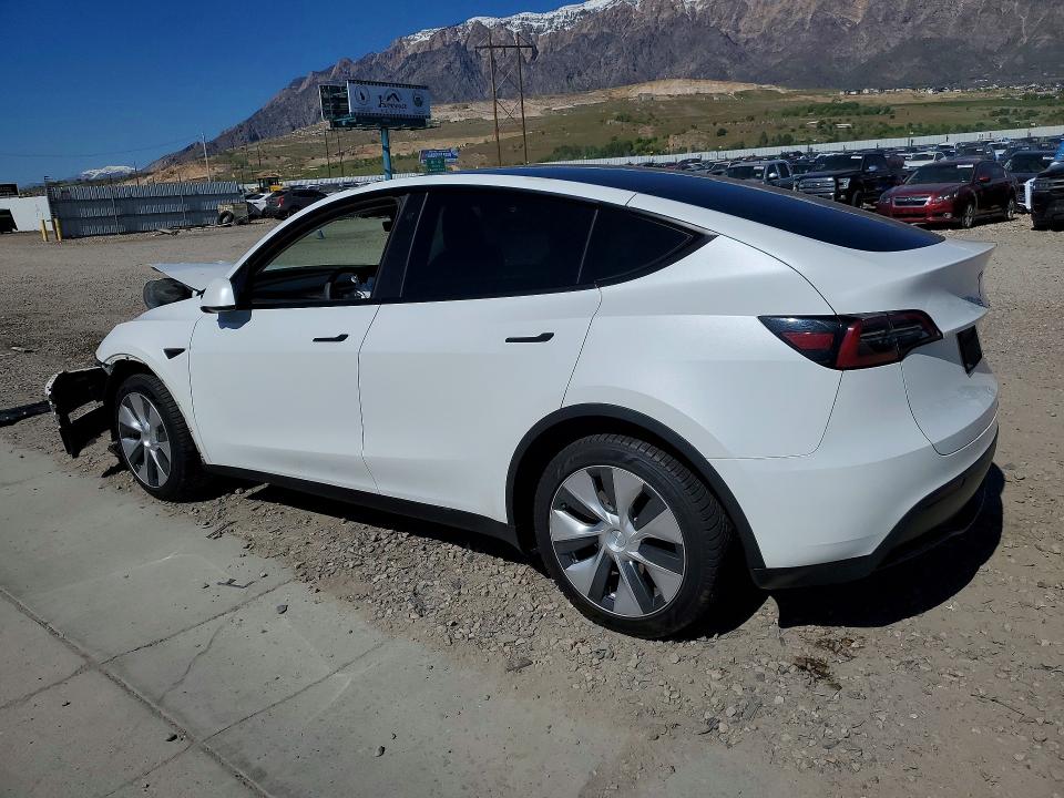 2023 Tesla Model Y მანქანა იყიდება აუქციონზე, vin: 7SAYGDEE5PF701657, აუქციონის ნომერი: 52257426