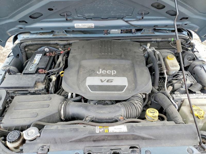 2015 Jeep Wrangler მანქანა იყიდება აუქციონზე, vin: 1C4AJWAG0FL721135, აუქციონის ნომერი: 52363246
