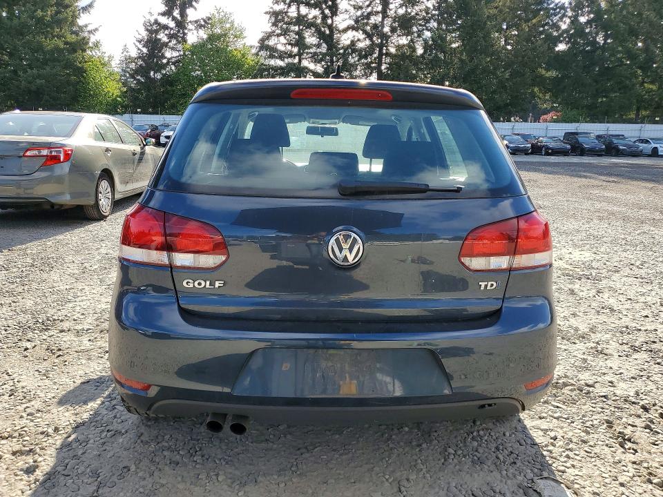 53225256 :رقم المزاد ، WVWNM7AJ5CW254251 vin ، 2012 Volkswagen Golf مزاد بيع