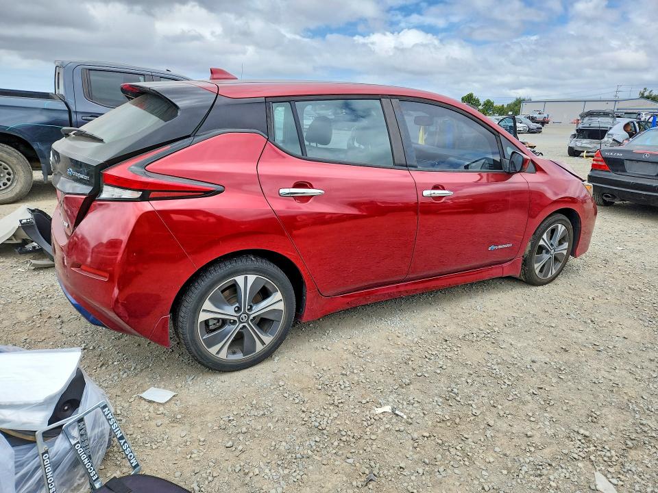 Aukcja sprzedaży 2018 Nissan Leaf, vin: 1N4AZ1CP3JC311470, numer aukcji: 54076946