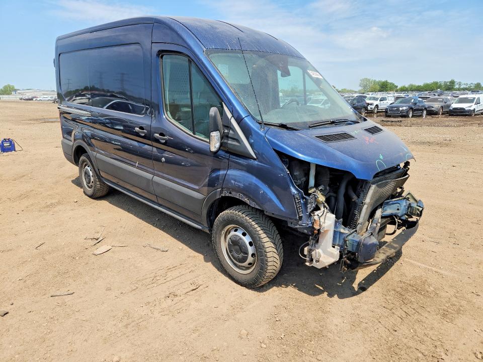 2019 Ford Transit მანქანა იყიდება აუქციონზე, vin: 1FTYR1CG6KKB59538, აუქციონის ნომერი: 54606666