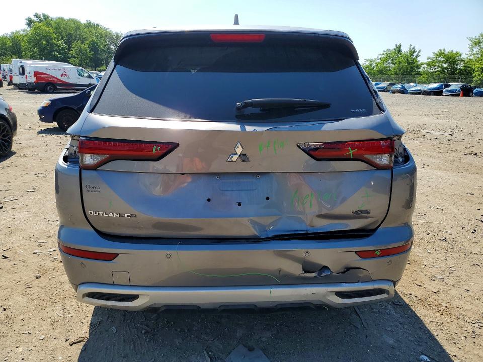 Aukcja sprzedaży 2022 Mitsubishi Outlander, vin: JA4J4VA86NZ080394, numer aukcji: 53671146