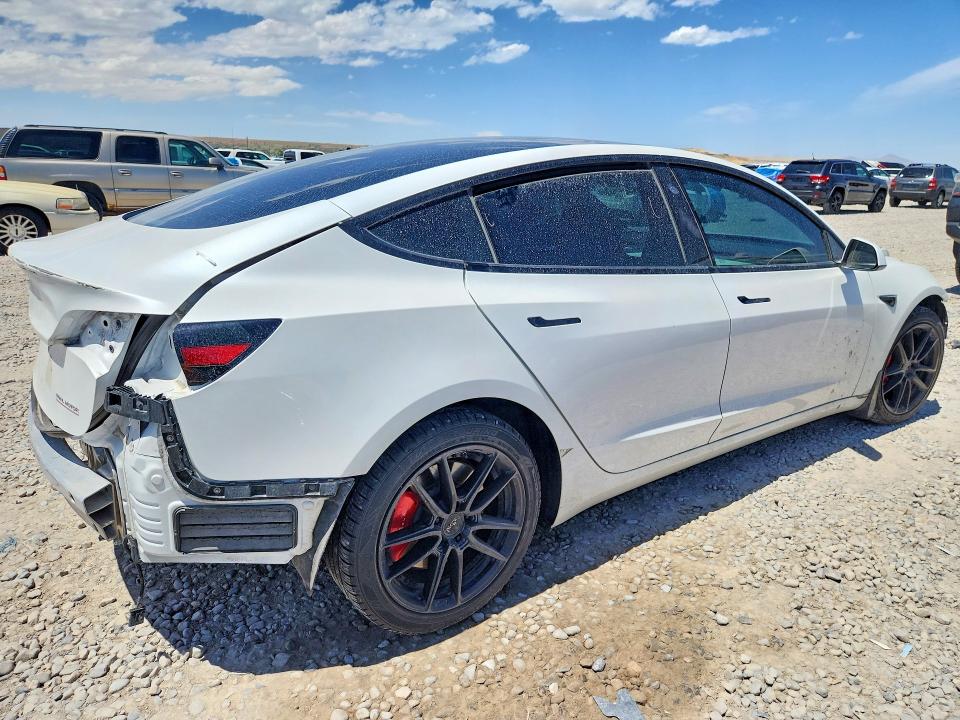 2021 Tesla Model 3 მანქანა იყიდება აუქციონზე, vin: 5YJ3E1EC3MF059669, აუქციონის ნომერი: 55077246