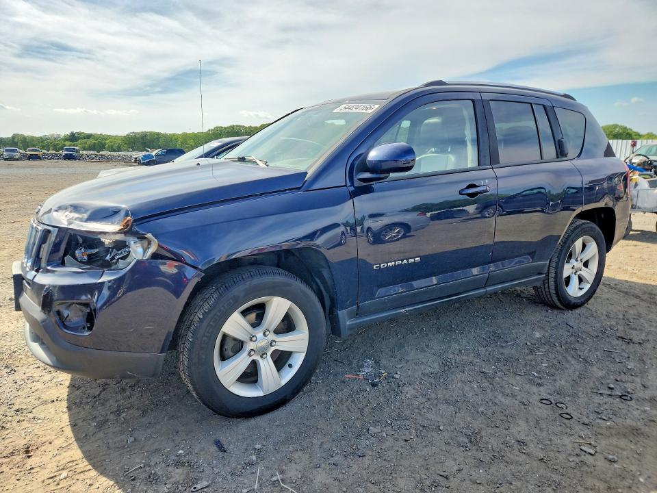 2014 Jeep Compass მანქანა იყიდება აუქციონზე, vin: 1C4NJDEB6ED706622, აუქციონის ნომერი: 54424166