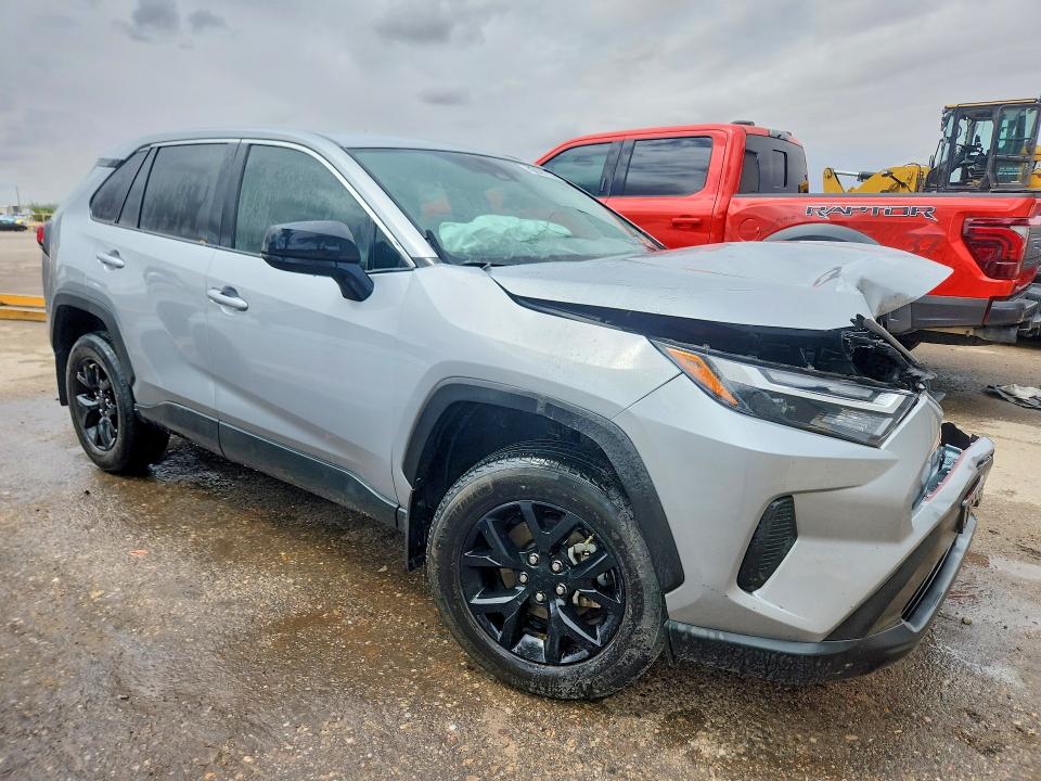 51253926 :رقم المزاد ، 2T3H1RFVXRW314495 vin ، 2024 Toyota Rav4 مزاد بيع