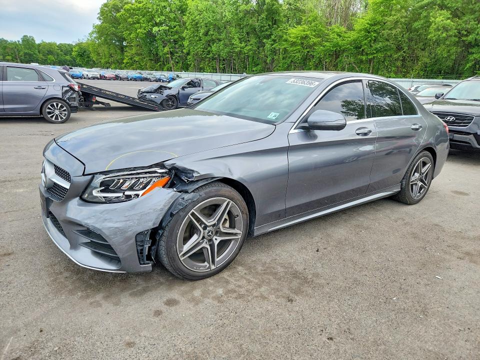 Auction sale of the 2021 Mercedes-benz C, vin: W1KWF8EBXMR629029, lot number: 53236396