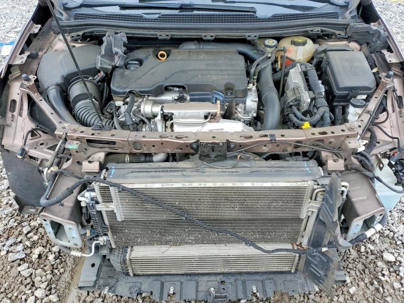 2019 Chevrolet Cruze მანქანა იყიდება აუქციონზე, vin: 1G1BC5SM5K7137385, აუქციონის ნომერი: 54619026