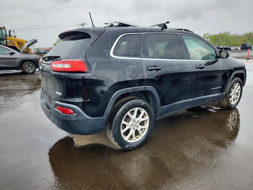 Продажа на аукционе авто 2017 Jeep Cherokee, vin: 1C4PJMCS9HW612335, номер лота: 52709786